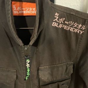 Womens Superdry jacket